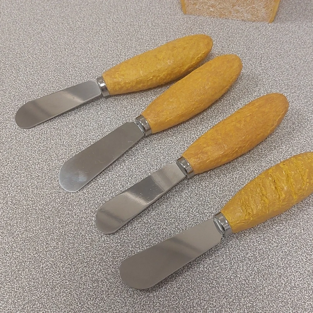 Baguette Butter Spreader Knife Set